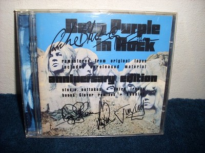 CD - Deep Purple - IN Rock - Anniversary Edition