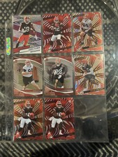 2025 Revolution Storm #31 Cedric Tillman 132/549 & (7) Browns RC Cards