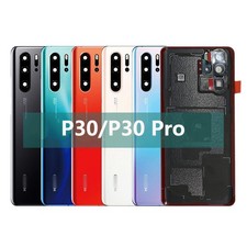 Replacement Battery Back Cover Rear Case Repair Parts for Huawei P30 / P30 Pro