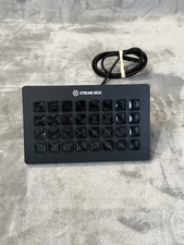 Elgato Stream Deck XL Model 20GAT9901 32-Key Control Pad w/ USB-C to USB-C Cable