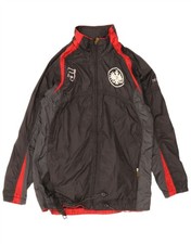 Jako Jungen Grafik Trainingsanzug Oberteil Jacke 14-15 Jahre Large schwarz Colourblock BE09
