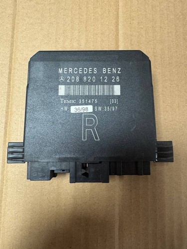 Mercedes Benz W208 CLK Bj,99 Türsteuergerät rechts 2088201226 N357