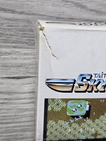 Nintendo NES Sky Shark Complete in Box w/ Case Manual CIB Cellophane 