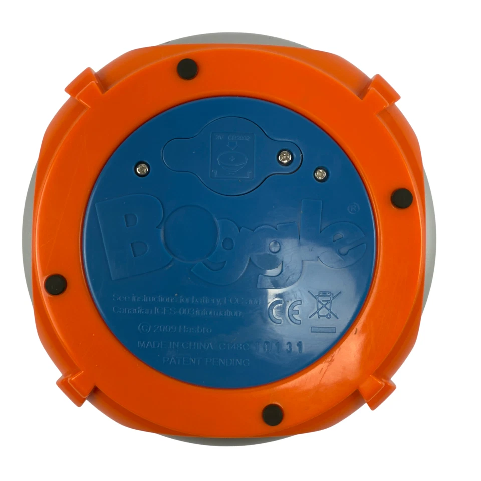 Travel Boggle Twist Shake Electronic Timer Parker Bros 2009 Free Batteries - Image 2 of 2