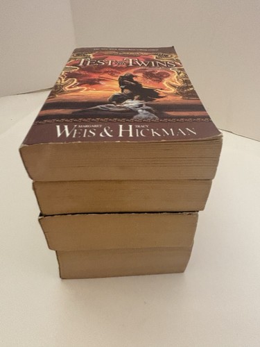 Dragon Lance Book Lot Of 4 PB Weis & Hickman See Desc For List - Afbeelding 3 van 12