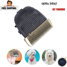 Detachable Dog Hair Trimmer Clipper Blade Replacement Blades Pet Cat Supplies