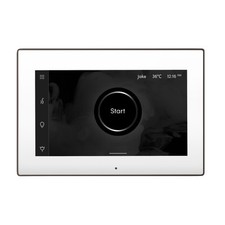 Mr Steam iSteamX Steam Shower Control and Steamhead in White OilRubBronze