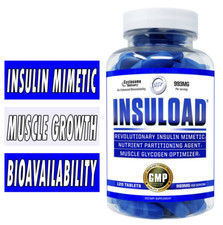 Hi-Tech Pharmaceuticals - InsuLoad - 120 Tabl...