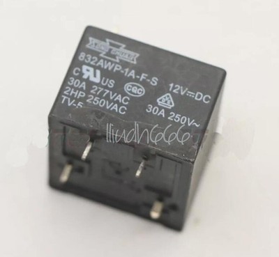 1pcs SONG CHUAN 832AWP-1A-F-S 12VDC Power Relay *pz