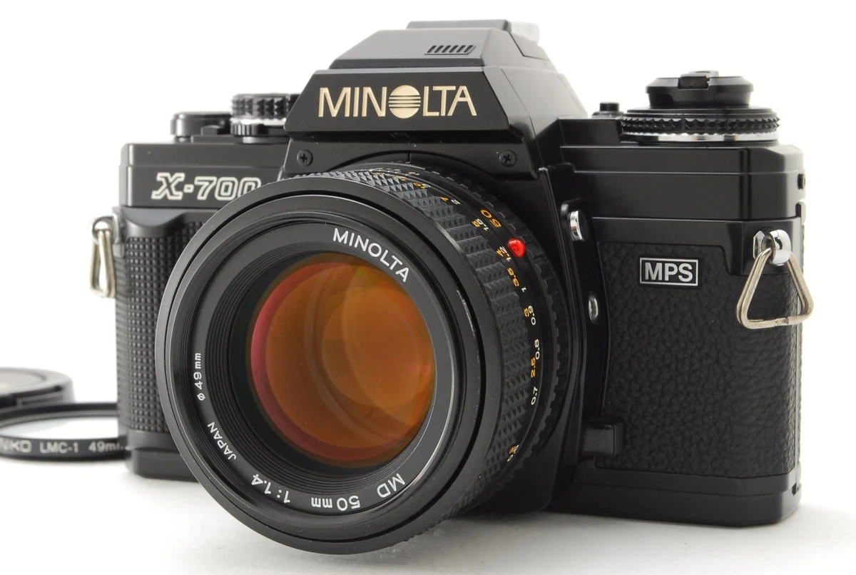 フィルムカメラ Minolta X-7/X-70 + MC50/1.4 + MD75-200mm フィルムカメラ Minolta X-7/X-70 + MC50/1.4 + MD75-200mm フィルム