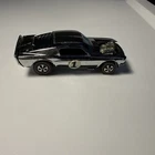 Hot Wheels Club Kit Car Redline Boss Hoss Chrome Hong Kong HK 1970 Ford Mustang