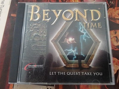 BEYOND TIME LET THE QUEST TAKE YOU WINDOWS 95 OR 3.1 CD-ROM FOR PC!