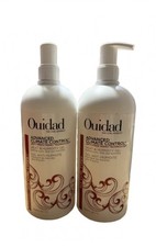 Lot of 2 Ouidad Advanced Climate Control Heat and Humidity Gel 33.8 oz / 1L 