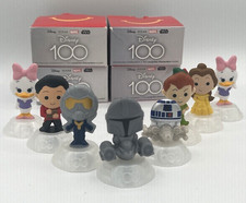 Disney 100th Anniversary Lot Of 8 McDonald  s Happy Meal Toys 2023. Pre-Owned 
