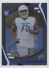 2021 Panini Absolute Rookies Blue Levi Onwuzurike #157 0qr0