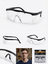 "SALE" Safety Goggles Glasses Eye Protection Anti Fog Clear Vent Unisex Lab Work
