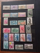 CAMEROUN: LOT DE TIMBRES ANCIENS CLASSES CHRONOLOGIQUEMENT