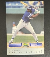 Carlos Delgado 1992 Classic Best Blue Minor League #BC6 - Toronto Blue Jays
