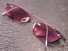 Silhouette Titan Frameless Purple Chrome Eyeglasses Made in Austria RX — photo 7