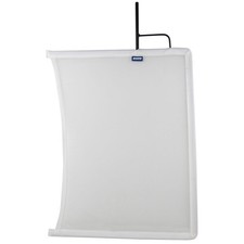 Kupo 18x24" Open End Flag Frame, White Quarter Silk Scrim