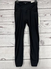 Blogilates Women’s Criss Cross High- Rise Leggings Black XS