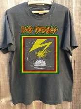 Bad Brains Music Band Classic Style Charcoal Unisex Shirt Men Women WA1644 Bad Brains Music Band Classic Style Charcoal Unisex Shirt Men Women WA1644