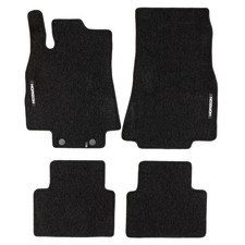Velours Fußmatten für Mercedes-Benz A-Klasse W169 2004-2012 Schwarz 4 teile Velours Fußmatten für Mercedes-Benz A-Klasse W169 2004-2012 Schwarz 4 teile