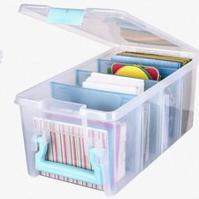 Portable semi satchel with removable dividers