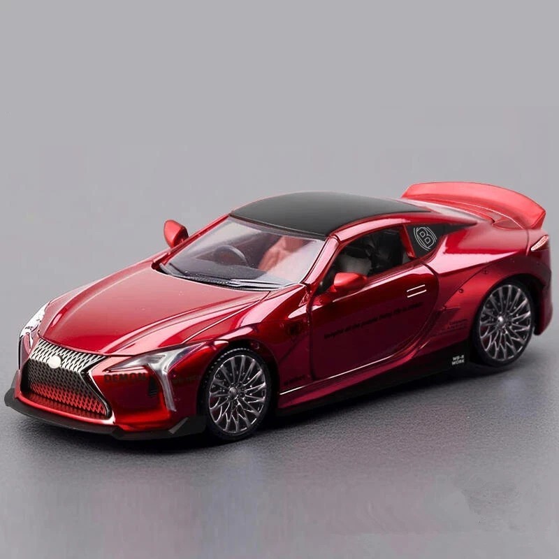 1:32 Lexus LC500 Alloy Sports Car Model Diecast Metal Toy Ra