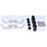 ZubehöRsatz Scheibenbremsbelag FüR Peugeot Expert V 16 Bis 26 Triscan QualitäT