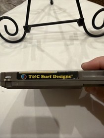 T&C Surf Designs: Wood & Water Rage (Nintendo Entertainment System, 1988) NES