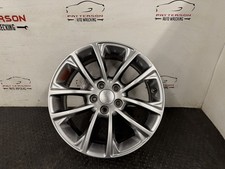 20-22 Jeep Cherokee Aluminum Painted Satin Carbon 10 Spoke Wheel Rim 17x7