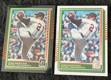 2025 Donruss Optic - Black Disco Prizm - Juan Marichal #90 - Giants + Base
