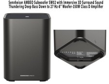 Sennheiser AMBEO SW02 Subwoofer for TV & Musi...