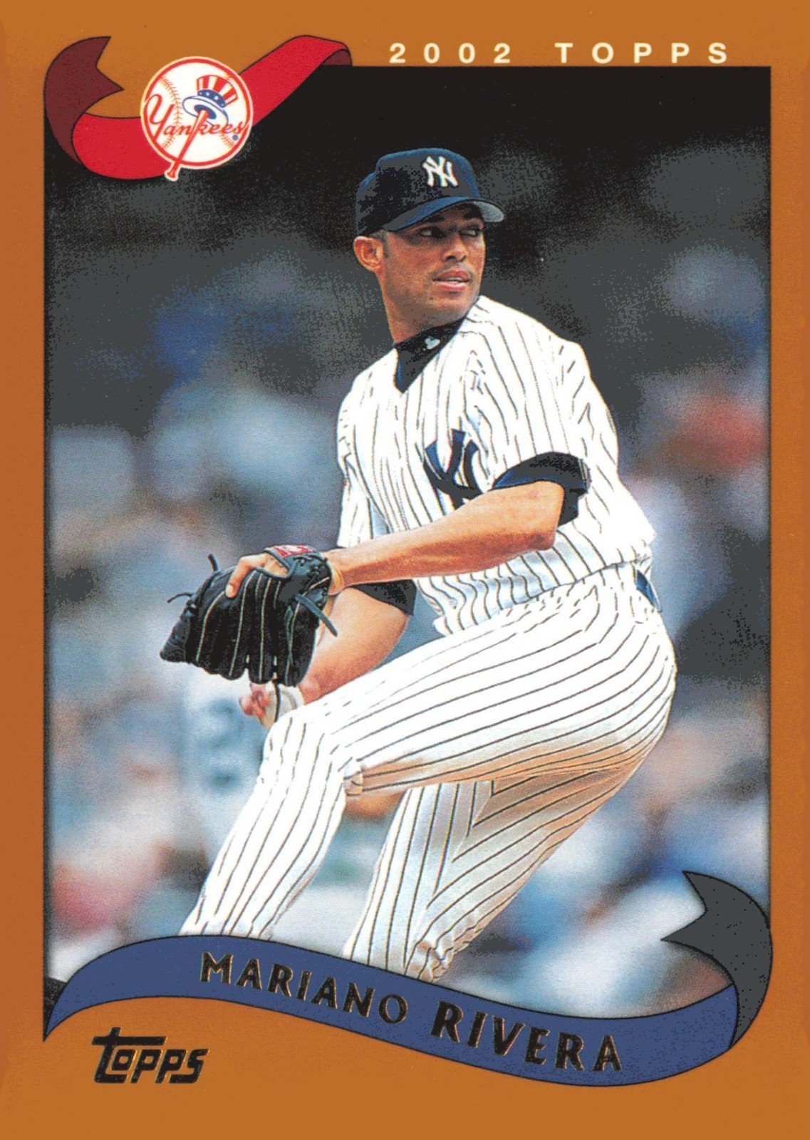 Mariano Rivera #270 Baseball Cards 2002 Topps trading card — raw and PSA graded price guide