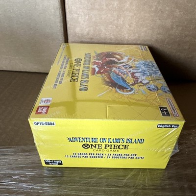 One Piece: Adventure on Kami's Island (OP15-EB04) Booster Box USA