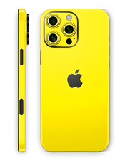 AuraSkins Yellow Phone Skin Wrap for iPhone Precut Vinyl Decal