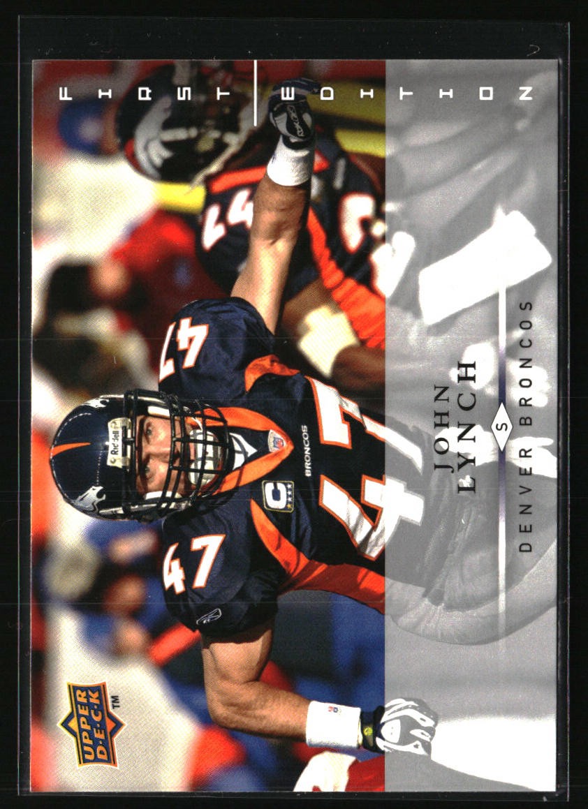 2008 Upper Deck First Edition #44 John Lynch