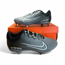 Nike Women's Hyperdiamond 4 Pro Metal Softball Cleats, Black/White/Grey, Sz-9.5