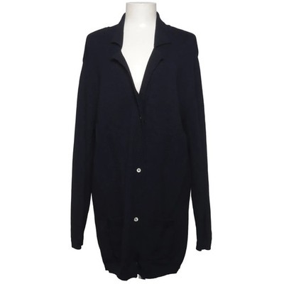 Bode, Strickjacke, Damen, Größe: 46, Blau, Elasthan/Polyamid/Viskose #2oR