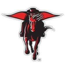 Texas Tech Red Raiders TTU Car Decal Vinyl Decal Monogram Sticker Bumper