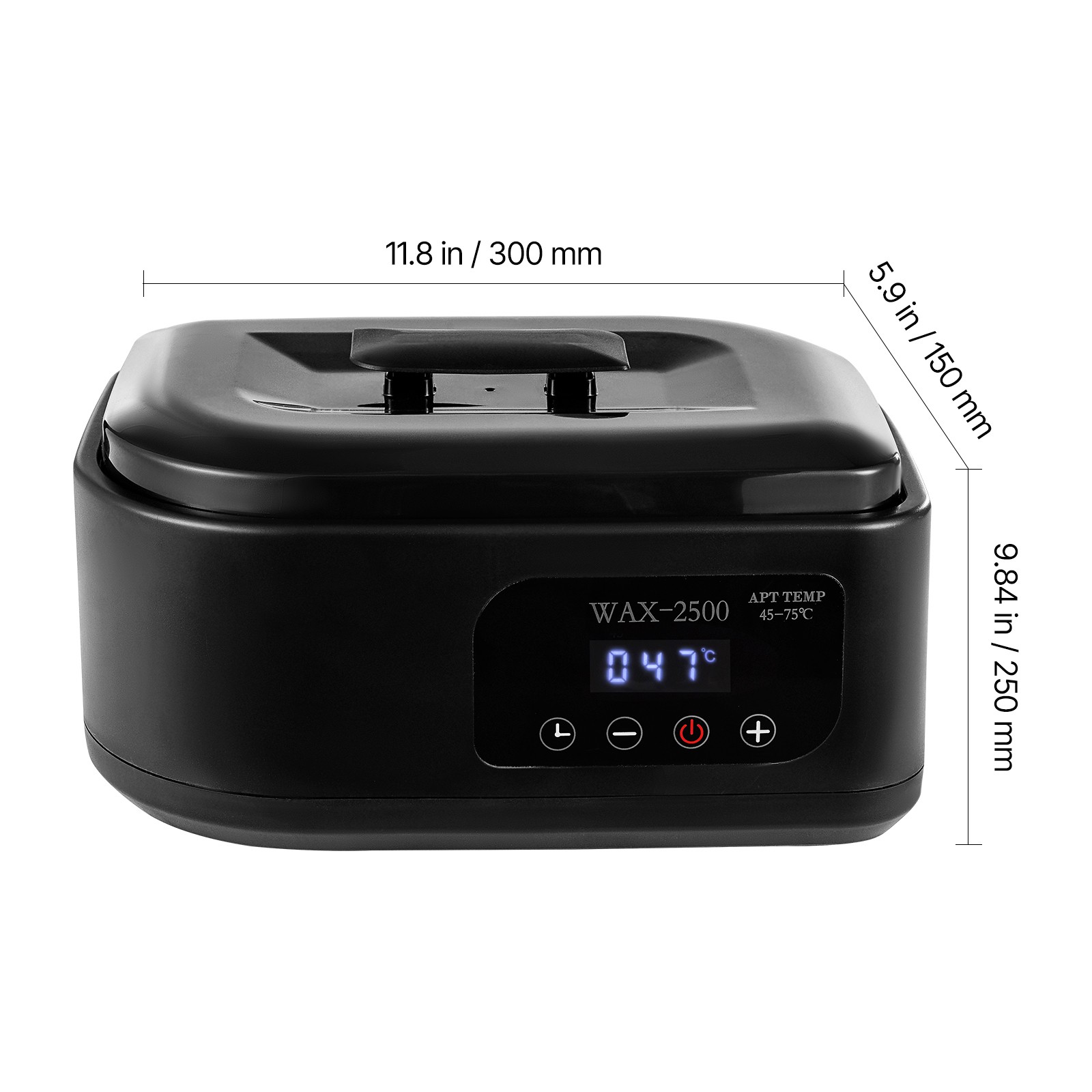 Paraffin Wax Machine for Hand Feet 3500ML Paraffin Wax Warmer 113℉-167℉