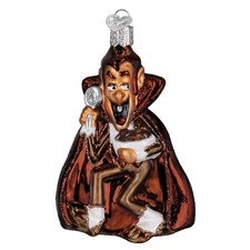 Old World Christmas COUNT CHOCULA (32770) Gla...