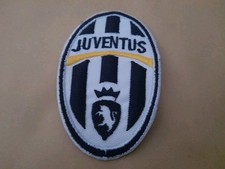 TOPPA PATCH VINTAGE FOOTBALL CALCIO JUVENTUS. RICAMATA