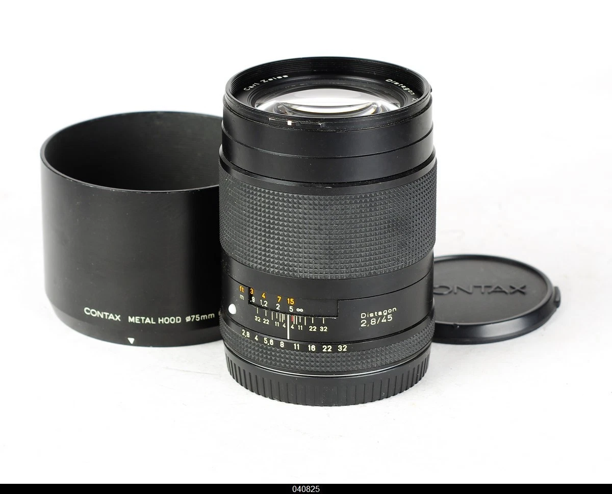 Contax 645 Camera Lenses 45mm Focal for sale | eBay