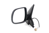 AußEnspiegel Passend FüR VW Transporter T5 11/ 2009 - Links Fahrerseite Schwarz