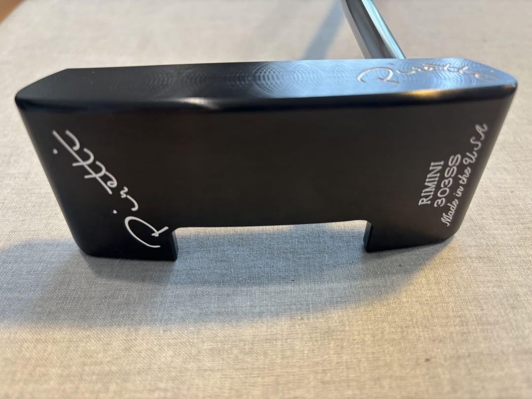 Piretti Rimini Midnight Black 365G/34Inch | eBay