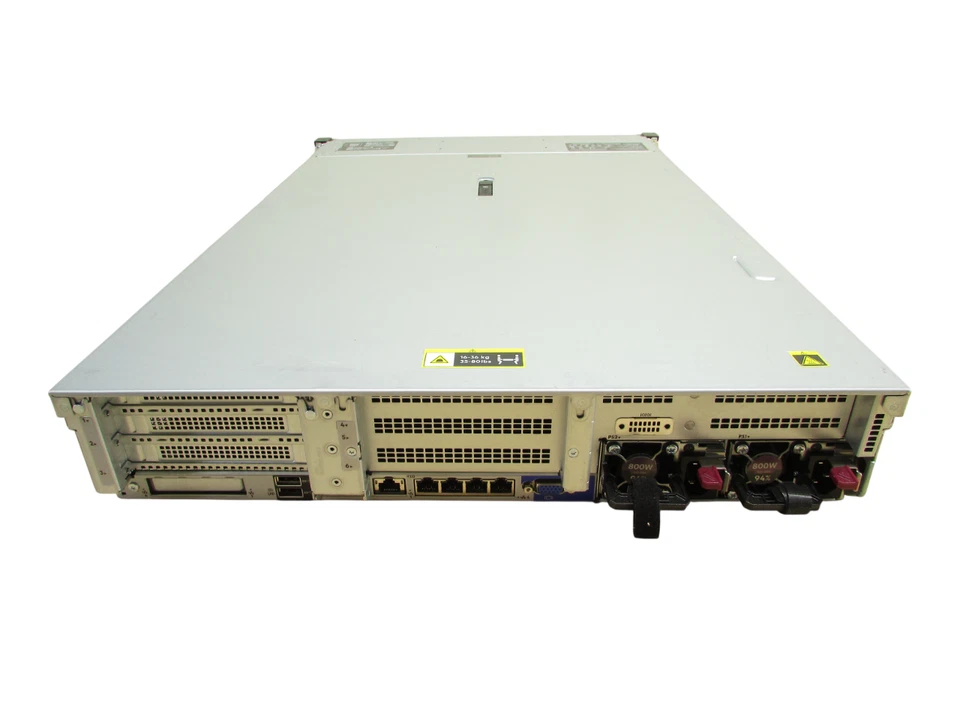 HP ProLiant Gen 10 DL380 2x Xeon Silver 4210 2x 800W PSU No HDD/RAM 2U Server - Image 4 of 4