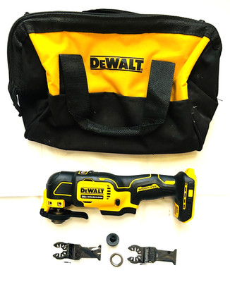 New Dewalt Atomic DCS354B 20V Max Brushless  Oscillating Multi Tool W/BLADES,BAG