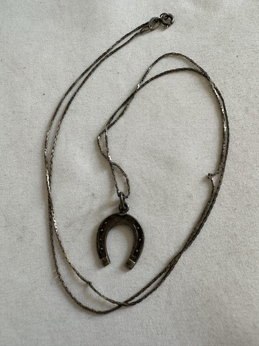 N.E. From Denmark Sterling Silver Pendant Necklace Italy 24” B19 - Picture 2 of 6